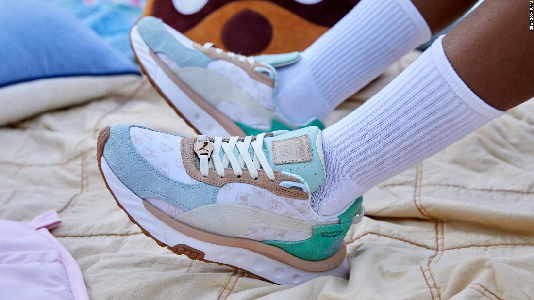 Puma launches an Animal Crossing collection | CNN Business