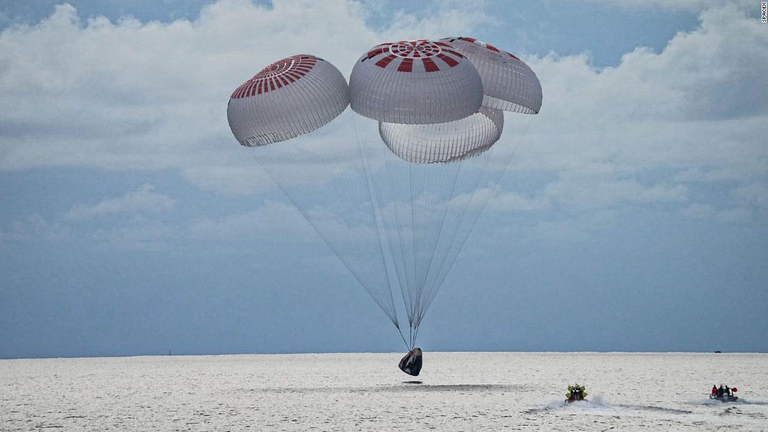 SpaceX just brought the first all-tourist crew back from space. Here's what's next