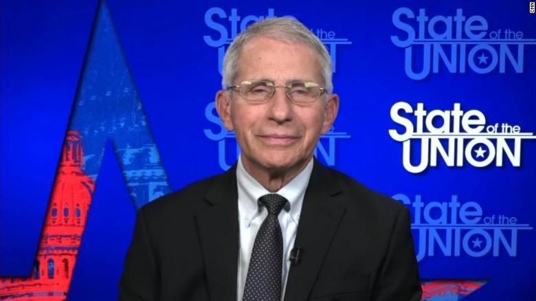 Fauci reacts to FDA recommendation on Covid-19 booster shots