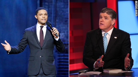 Sean Hannity Trevor Noah