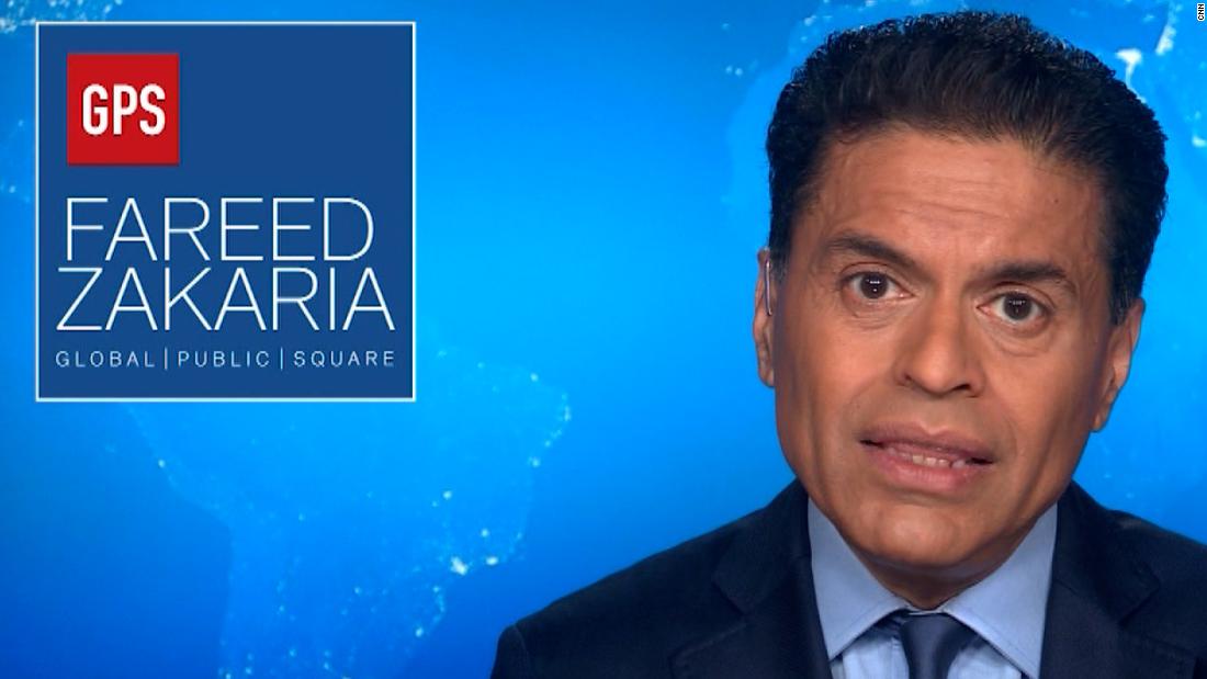 Video: Fareed Zakaria Warns That Biden's Policy Is More Trump Than ...