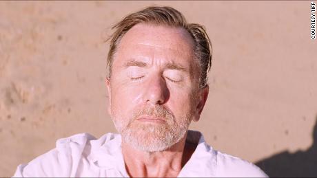 Tim Roth as a tourist on a bad trip in Michel Franco&#39;s &quot;Sundown.&quot;