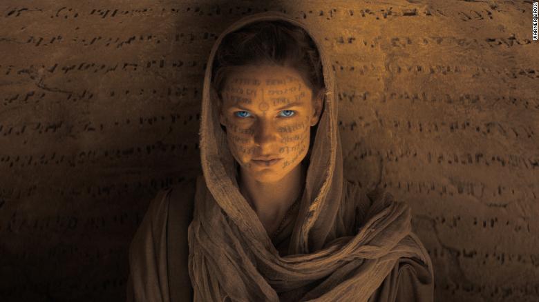 Rebecca Ferguson as Jessica Atreides in &quot;Dune.&quot;