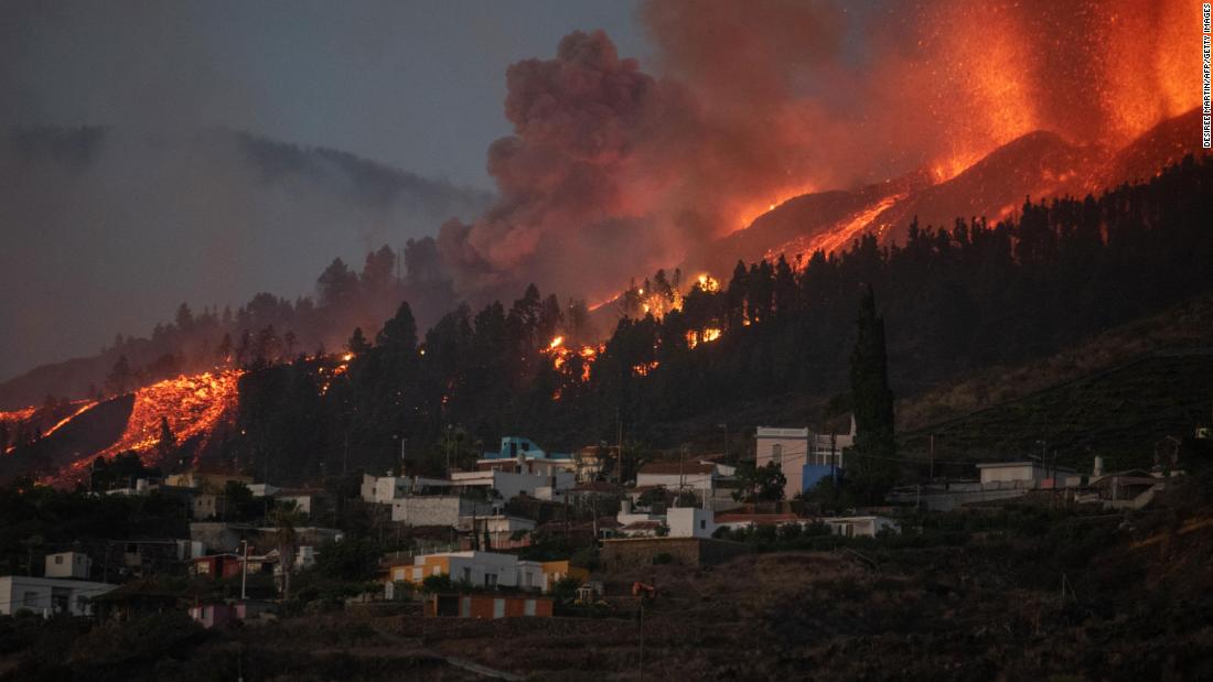 Volcán la Palma: Miles de personas evacuadas tras la erupción del volcán