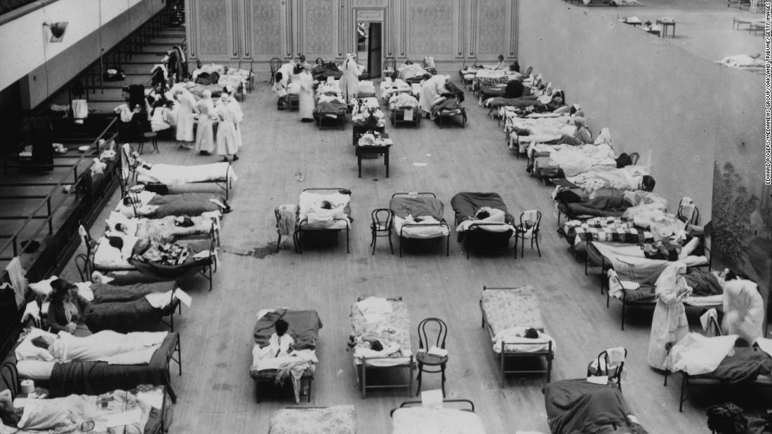 The US death toll from Covid-19 just surpassed that of the 1918 flu pandemic