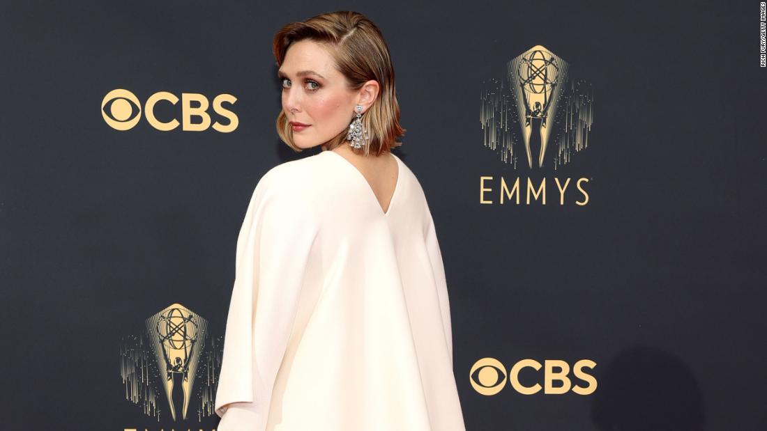 Elizabeth Olsen's Emmy dress was designed by her sisters