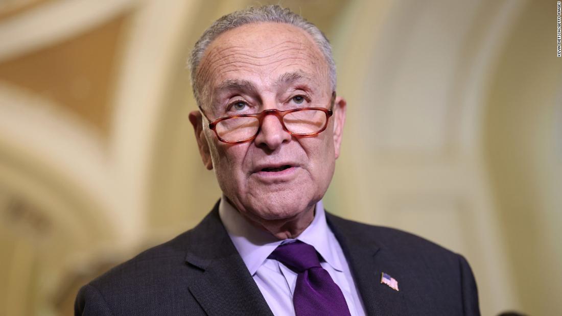 Schumer announces deal to extend debt ceiling through early December