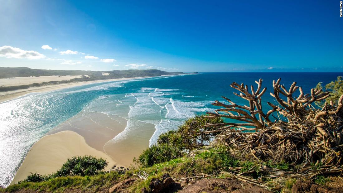 Australia's Fraser Island officially restored to Aboriginal name K'Gari