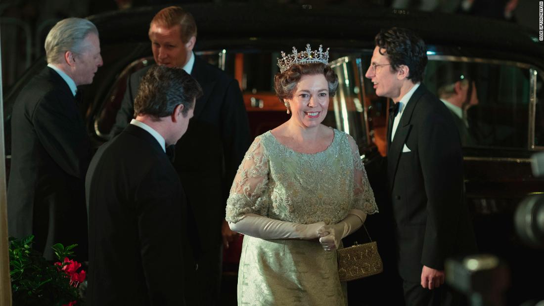 &lt;strong&gt;Outstanding Lead Actress in a Drama Series:&lt;/strong&gt; Olivia Colman, &quot;The Crown&quot;