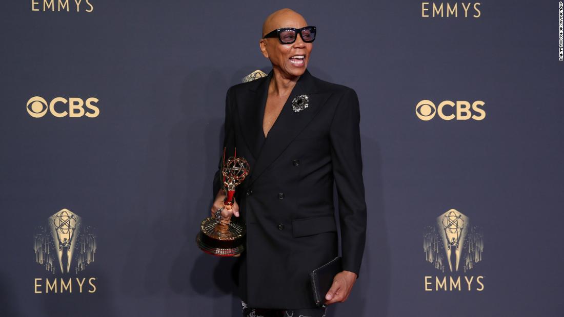 Rupaul Se Convirtió En La Historia De Emmy Cnn 