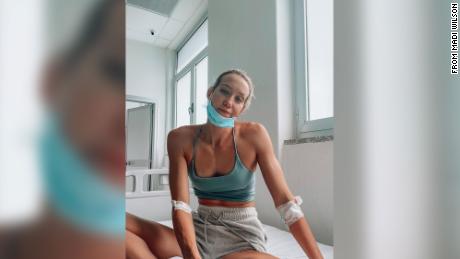 Madi Wilson: Olympic swimmer hospitalized with Covid-19 - CNN