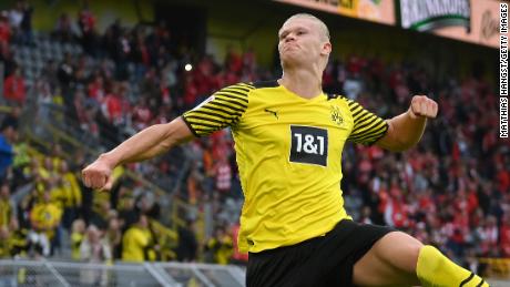 Manchester City confirms &#39;agreement in principle&#39; for Borussia Dortmund&#39;s Erling Haaland