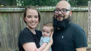 A Texas couple wore face masks at a restaurant to protect their immunocompromised infant. The owner asked them to leave