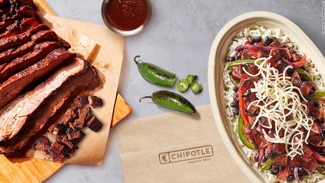 This meat is soon disappearing from Chipotle's menu