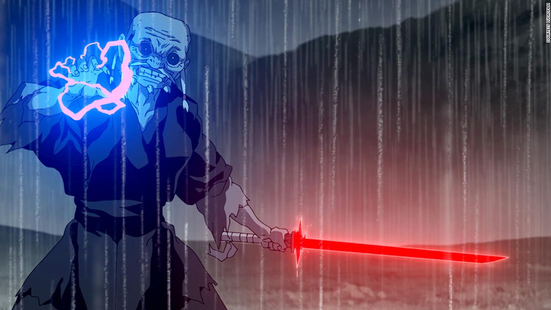 'Star Wars: Visions' brings George Lucas' galaxy full circle in striking anime shorts