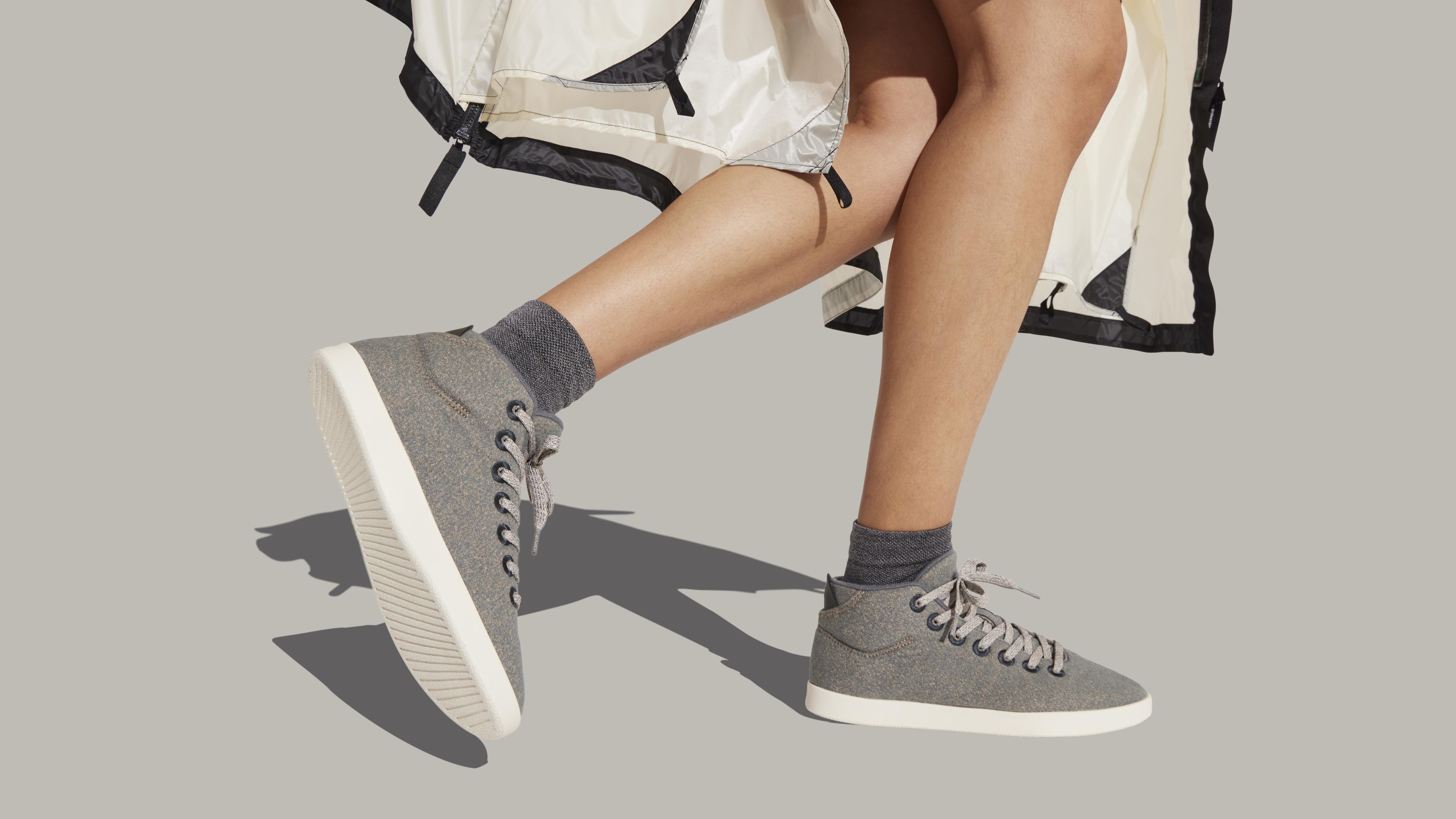 wool sneaker high top women