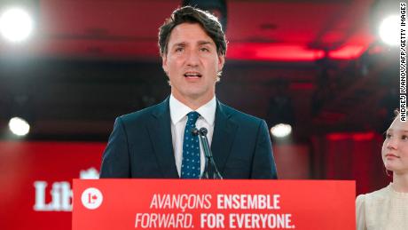 Justin Trudeau's mistake