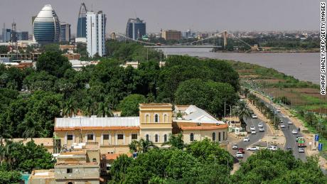 Sudan&#39;s capital of Khartoum is shown in September
