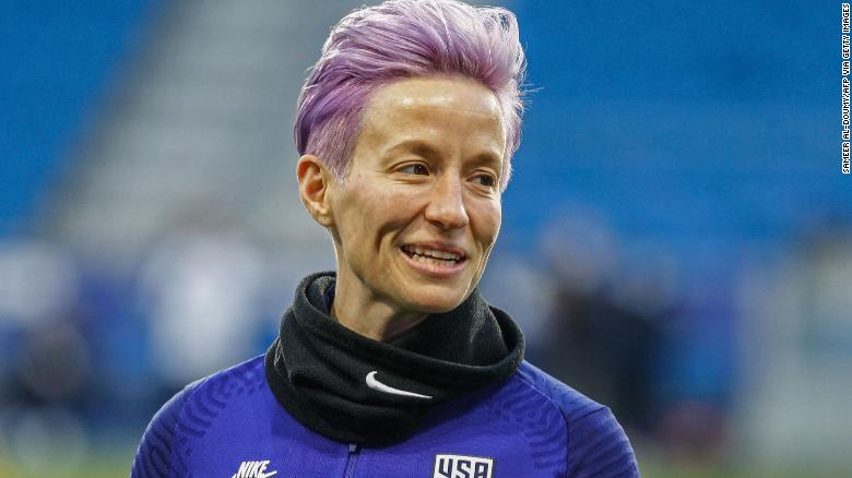 Megan Rapinoe, other women athletes back abortion rights at US Supreme Court