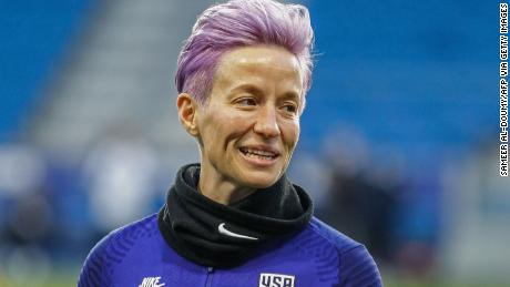 Megan Rapinoe is among a group of women athletes to back abortion rights at US Supreme Court.