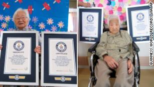 Japanese sisters, age 107, certified as world&#39;s oldest identical twins