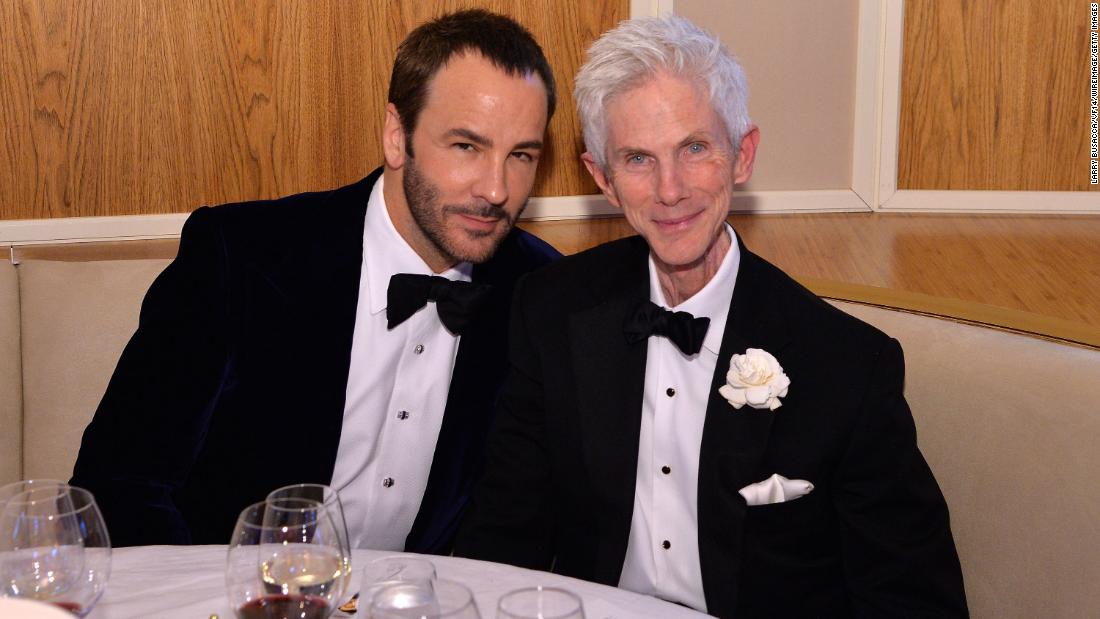 Richard Buckley, vogue editor and husband of Tom Ford, dies at 72