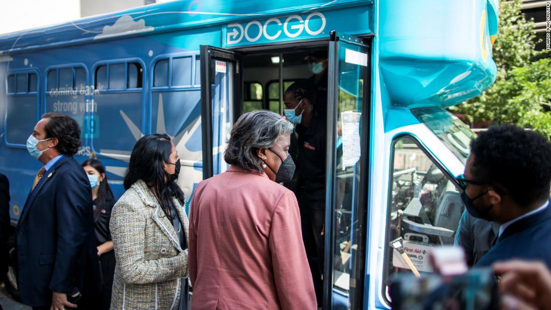 Vax van seeks to avert super-spreader event at UN summit