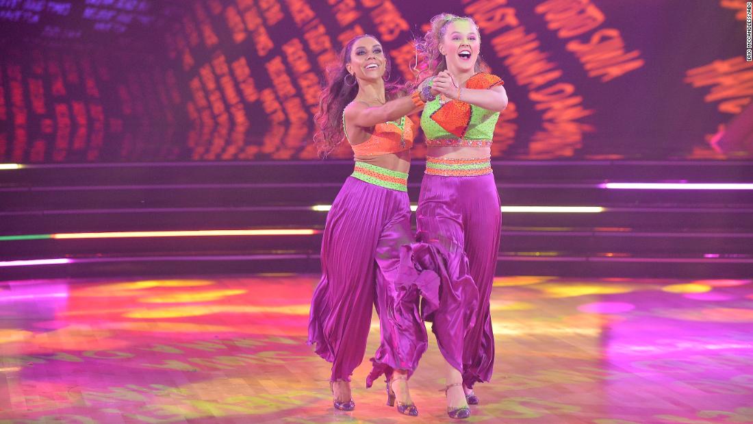 dancing with stars jojo