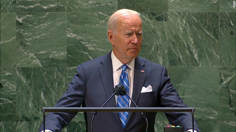 Biden announces US will increase funding to help developing nations confront the climate crisis