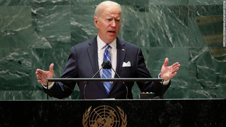 Joe Biden at UN General Assembly: This is a decisive decade for our world