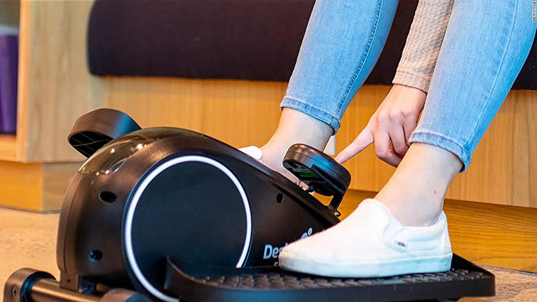 Take $50 off an under desk elliptical during this one-day Amazon sale