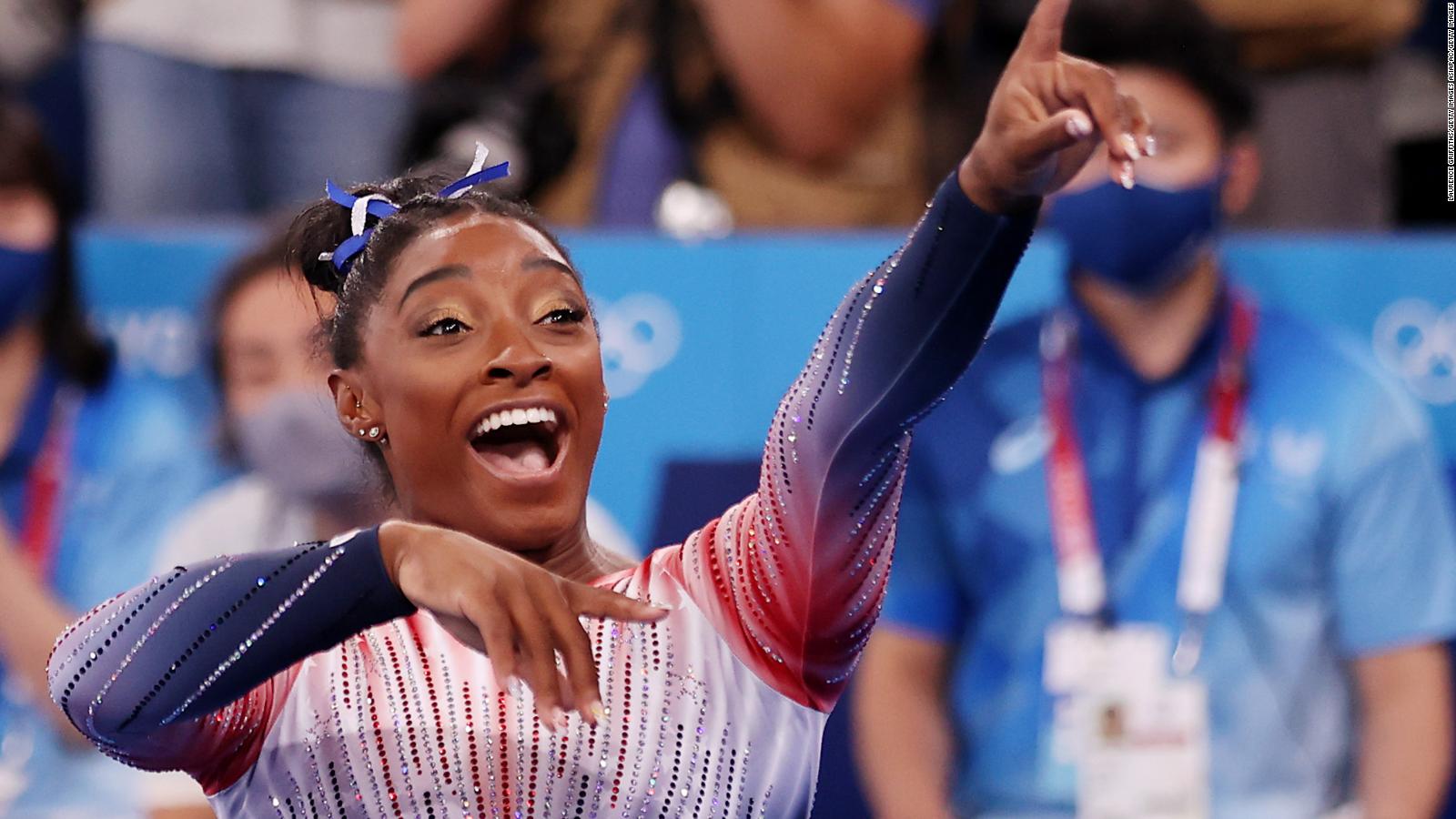 Simone Biles excited for highlyanticipated Gold Over America Tour CNN