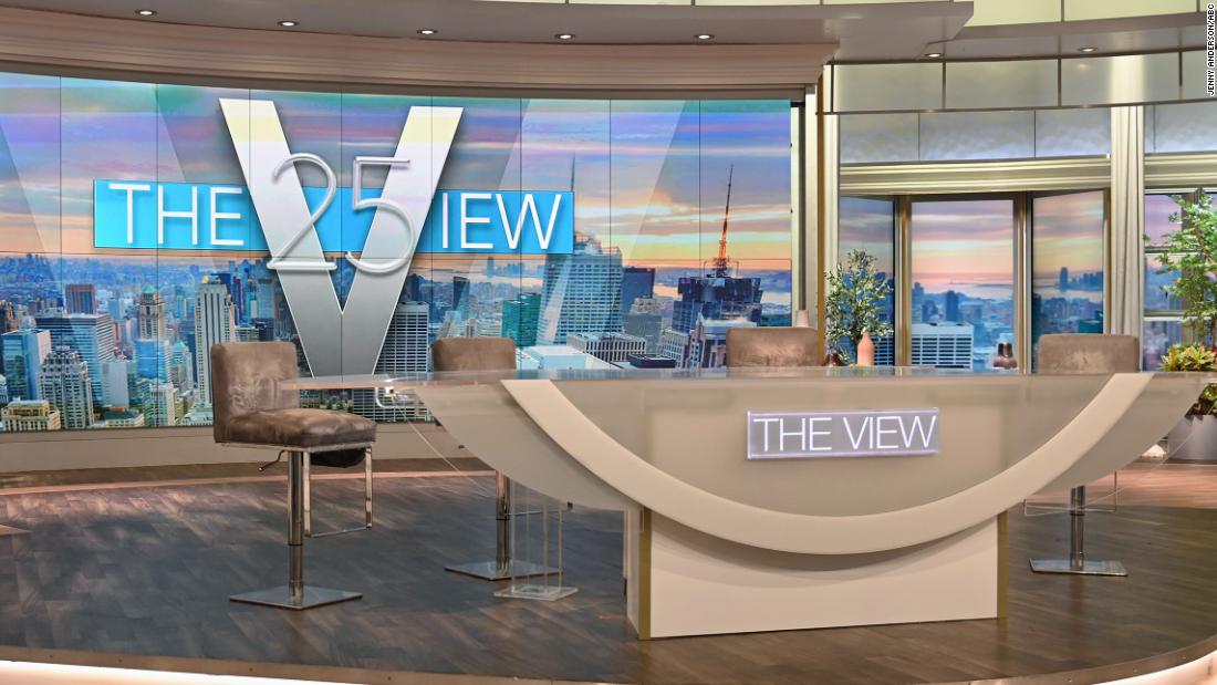 'The View' turns 25. Here are 25 times the show gave us something to talk about