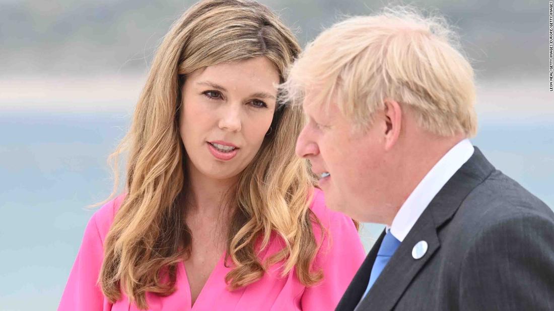 Boris and Carrie Johnson announce birth of baby daughter