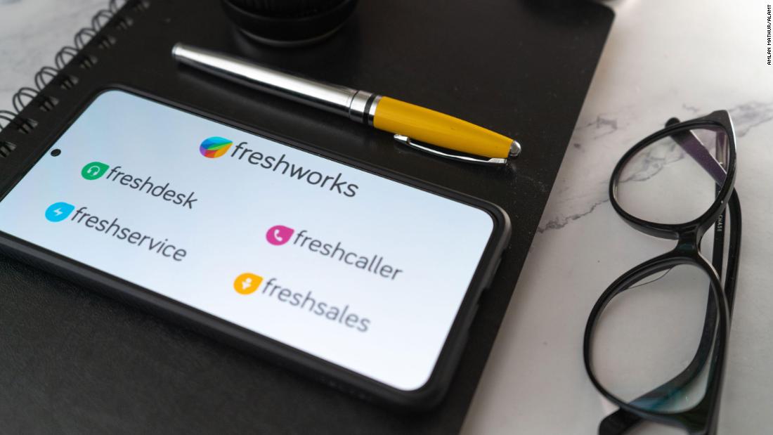 Salesforce's Indian rival Freshworks valued at $10 billion in Wall Street IPO