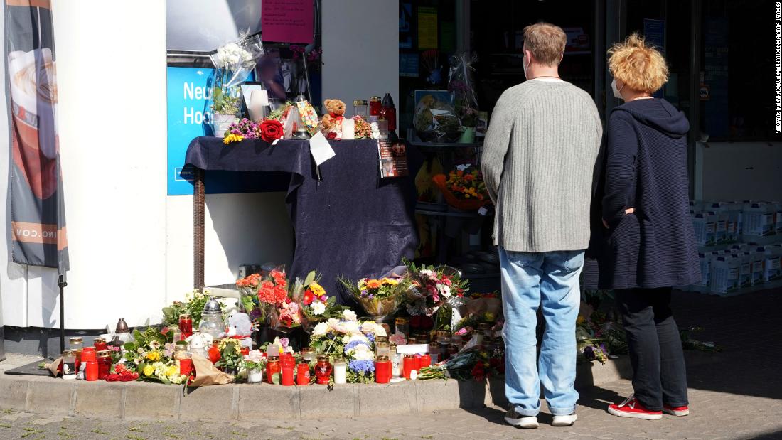 Germans shocked by killing of cashier after Covid mask argument