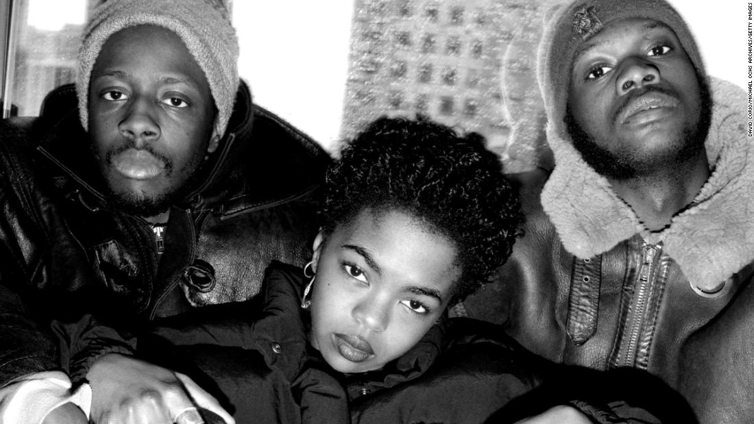 Fugees reunite for 'The Score' 25th anniversary tour
