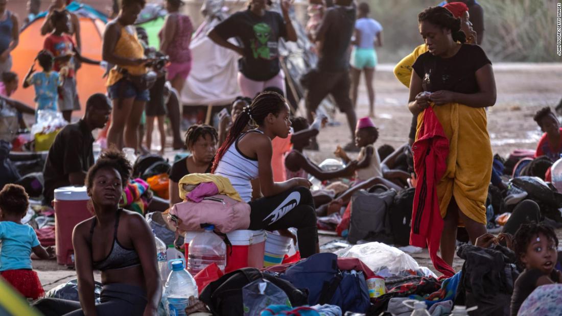 Why many thousands of Haitians ended up at the US-Mexico border