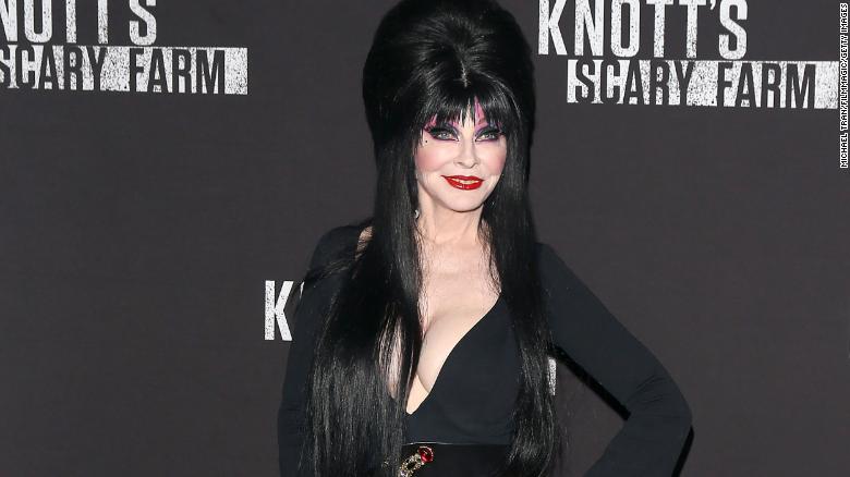 Elvira shares she’s been in a 19-year relationship with a woman