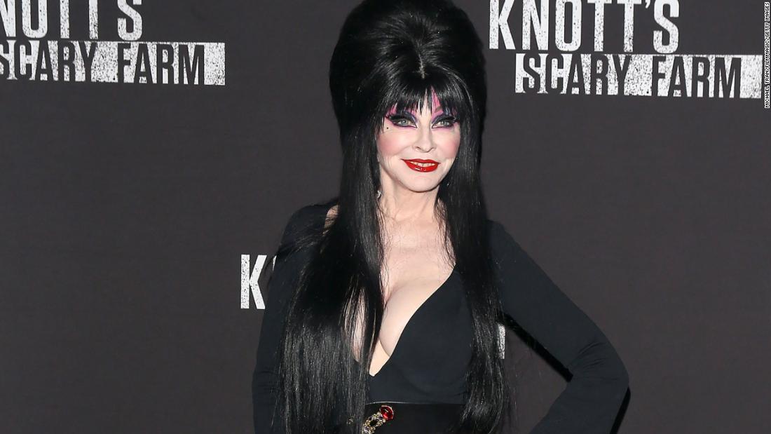 Elvira shares she's been in a 19-year relationship with a woman