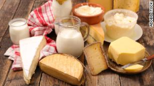 People who eat more dairy fat have lower risk of heart disease, study suggests