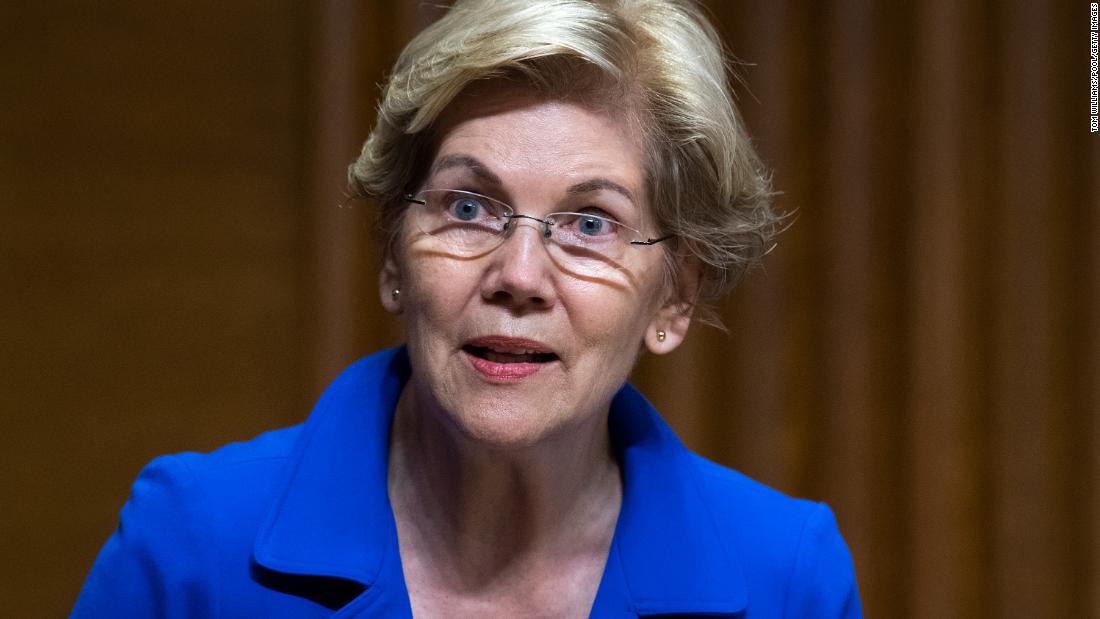 Elizabeth Warren calls for the Fed to release March 2020 ethics warning