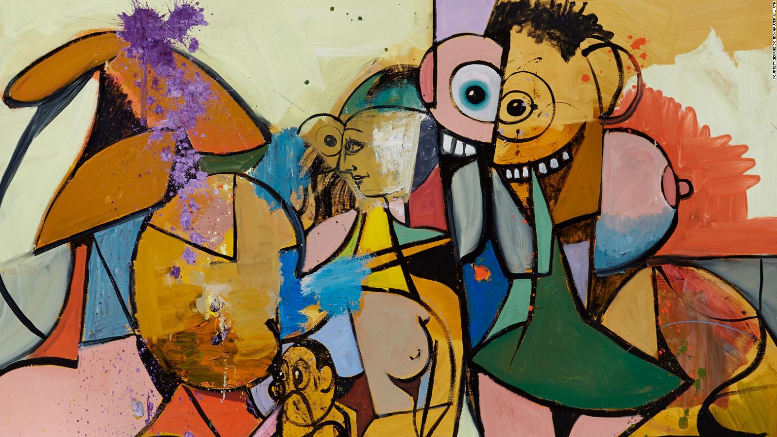 George Condo His Art Is Worth Millions But He Is Set On Eliminating His Signature Style Cnn Style