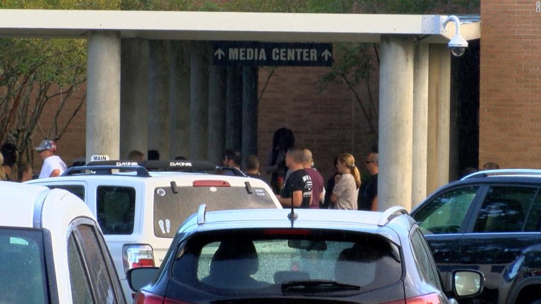 Several students sent home from South Carolina's second-largest school district for not wearing masks