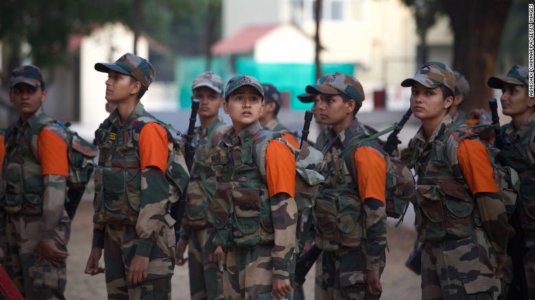 India’s top court clears way for women to attend elite military academy