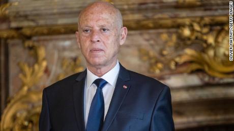 Tunisian President Kais Saied has held nearly total power since July 25 when he sacked the prime minister.