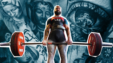 &#39;Every single time I lift the bar, I&#39;m just lifting my country up&#39;: Shiva Karout&#39;s quest for powerlifting glory