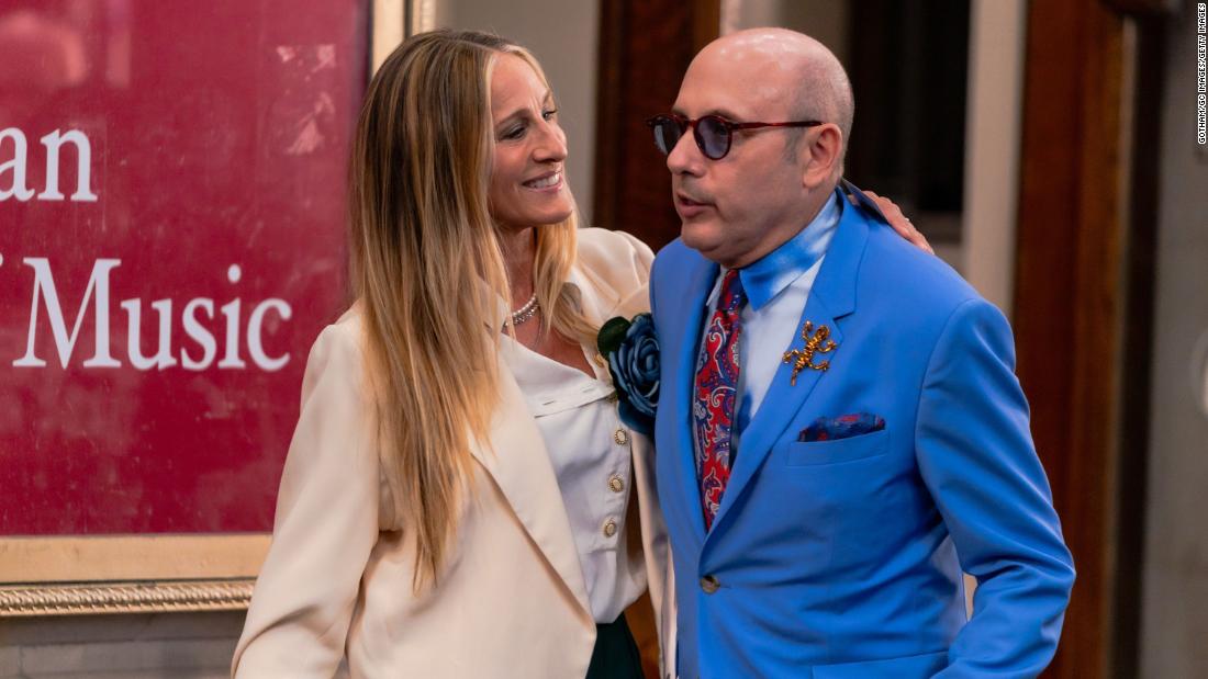 Sarah Jessica Parker isn't ready to address Willie Garson's death