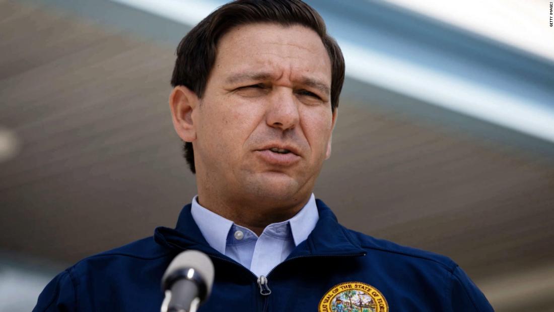 DeSantis dice que lamenta no haber hablado en contra de las medidas de cierre de Trump a principios