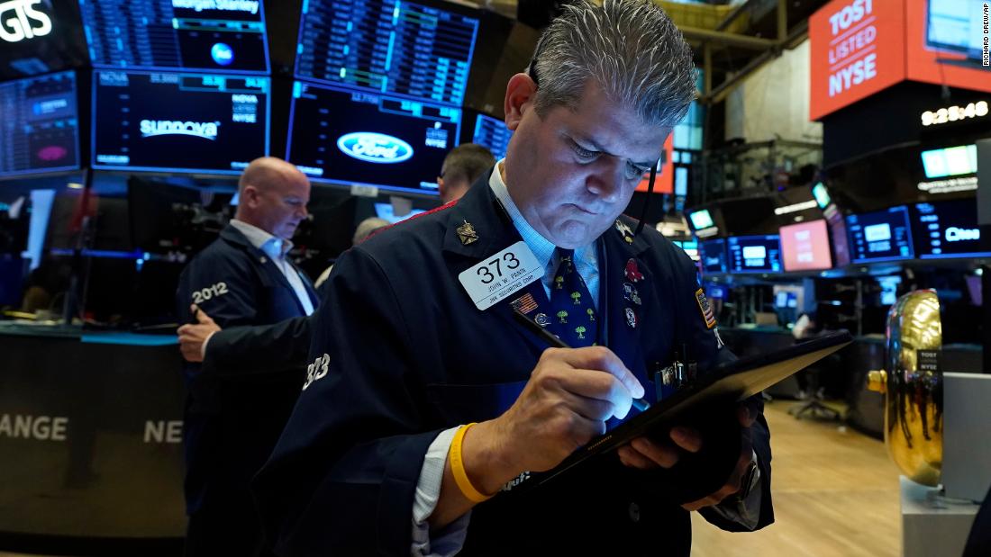 Stocks are regaining ground after huge selloff - CNN